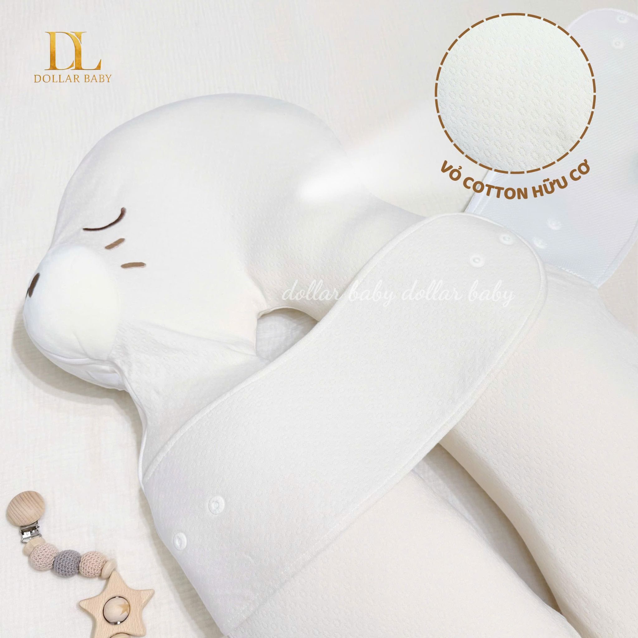  Gối ôm hình hải cẩu Emong 