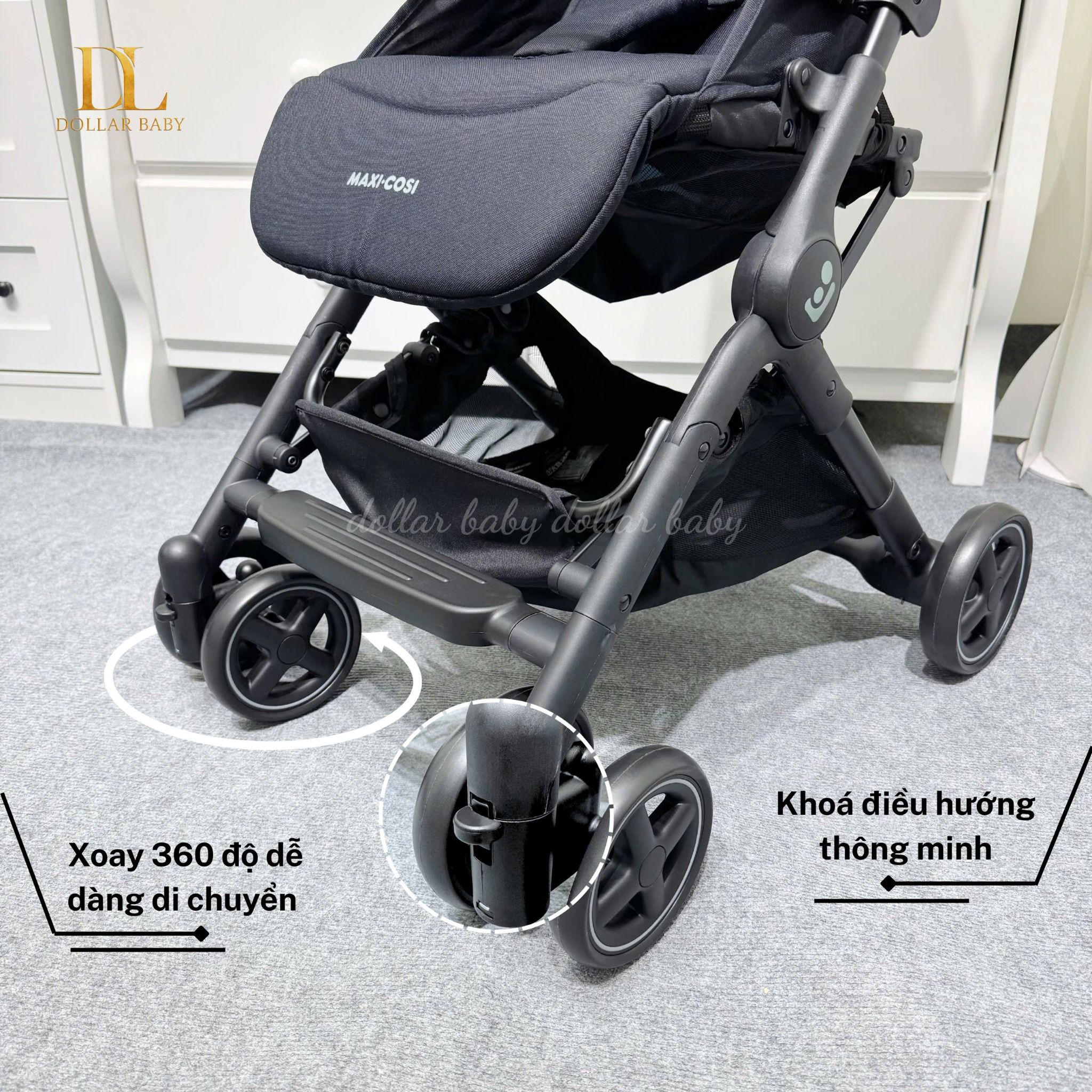  Xe đẩy gấp gọn Maxi Cosi Lara2 