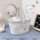  Giỏ đi sinh Gấu Honper - HP125 