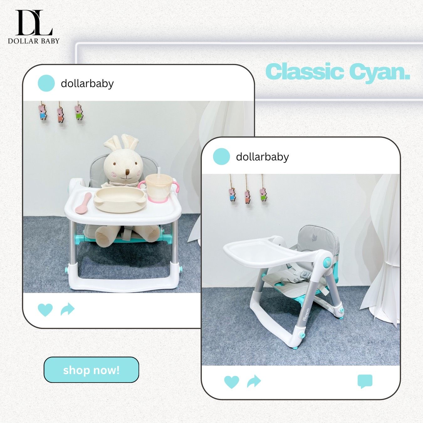  Ghế Ăn Dặm APRAMO 