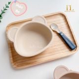  Bát Ăn Dặm Happy Bear Tobé MS 3209 