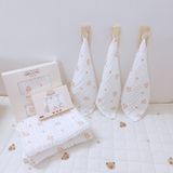  MONONA - Set 3 Khăn Sữa Xô Xù 6 lớp 