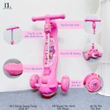  Xe Trượt Scooter Mesuca 2 / 3 bánh 