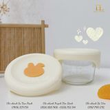  Set 3 hủ thuỷ tinh trữ thức ăn Kichilachi 