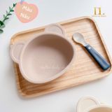  Bát Ăn Dặm Happy Bear Tobé MS 3209 