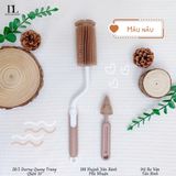  Set 2 Cọ Rửa Bình Silicon - Honper 