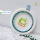  Chậu Rửa Mặt Gấp Gọn Cá Sấu - SASA 