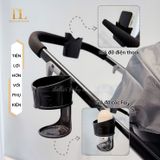  Xe đẩy tích hợp ghế ô tô Baby Trend Sonar Switch 6-in-1 Modular Travel System 