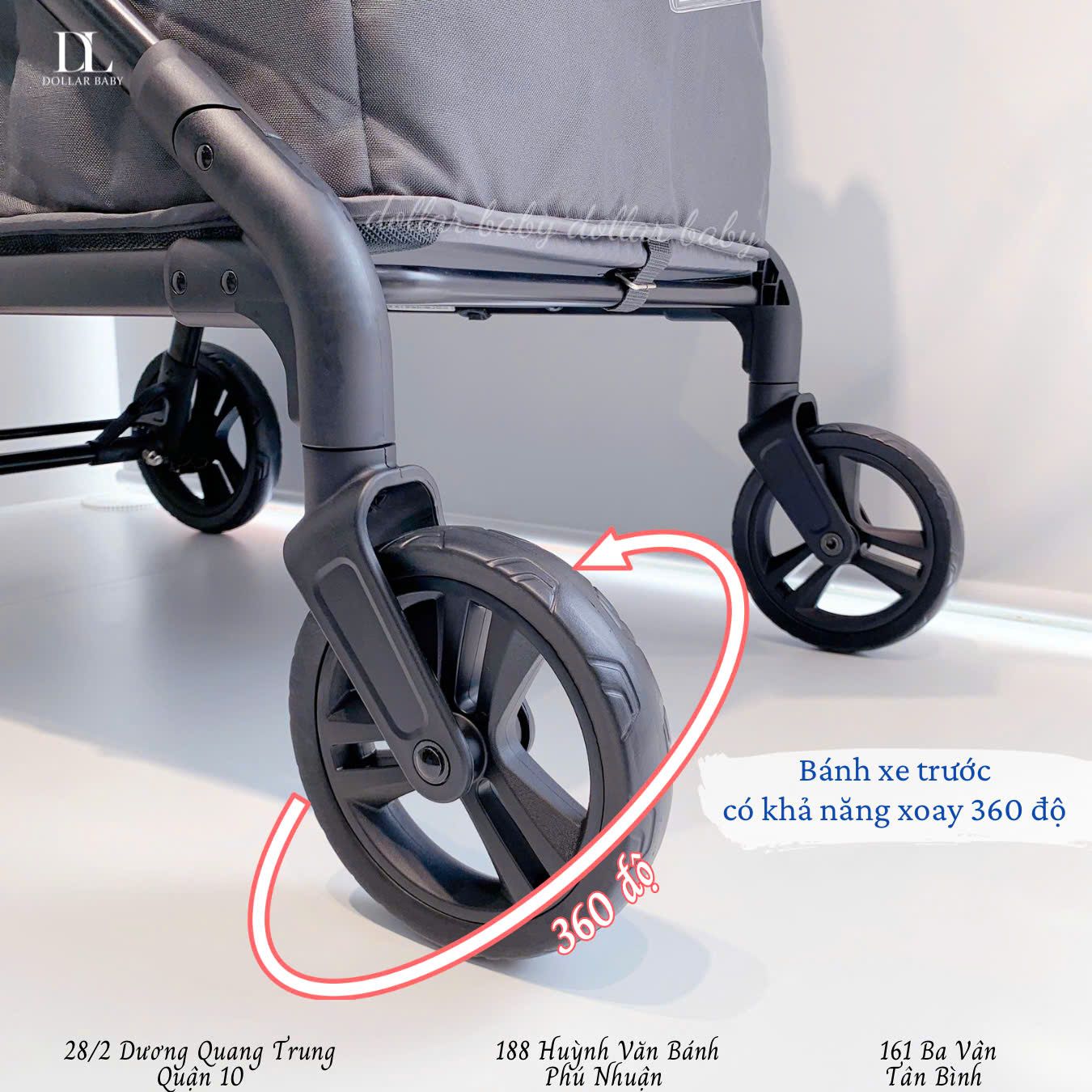  Xe đẩy đôi Baby Trend Expedition LTE 2-in-1Wagon 