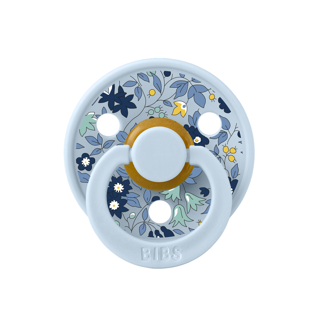  Ty Ngậm Bibs Cao Su Non Colour x Liberty - Size 1 