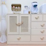  Tủ Gỗ Ngang Cánh Mây Khủng Long Ngăn Kéo Kết Hợp Treo Đồ 