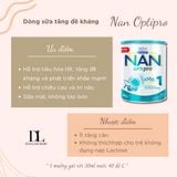  Sữa Nan Nga Optipro- 800 Gram 