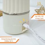  FATZ BABY - Bình hâm và đo độ tinh khiết nước pha sữa di động - Mini Smart 9 Plus 