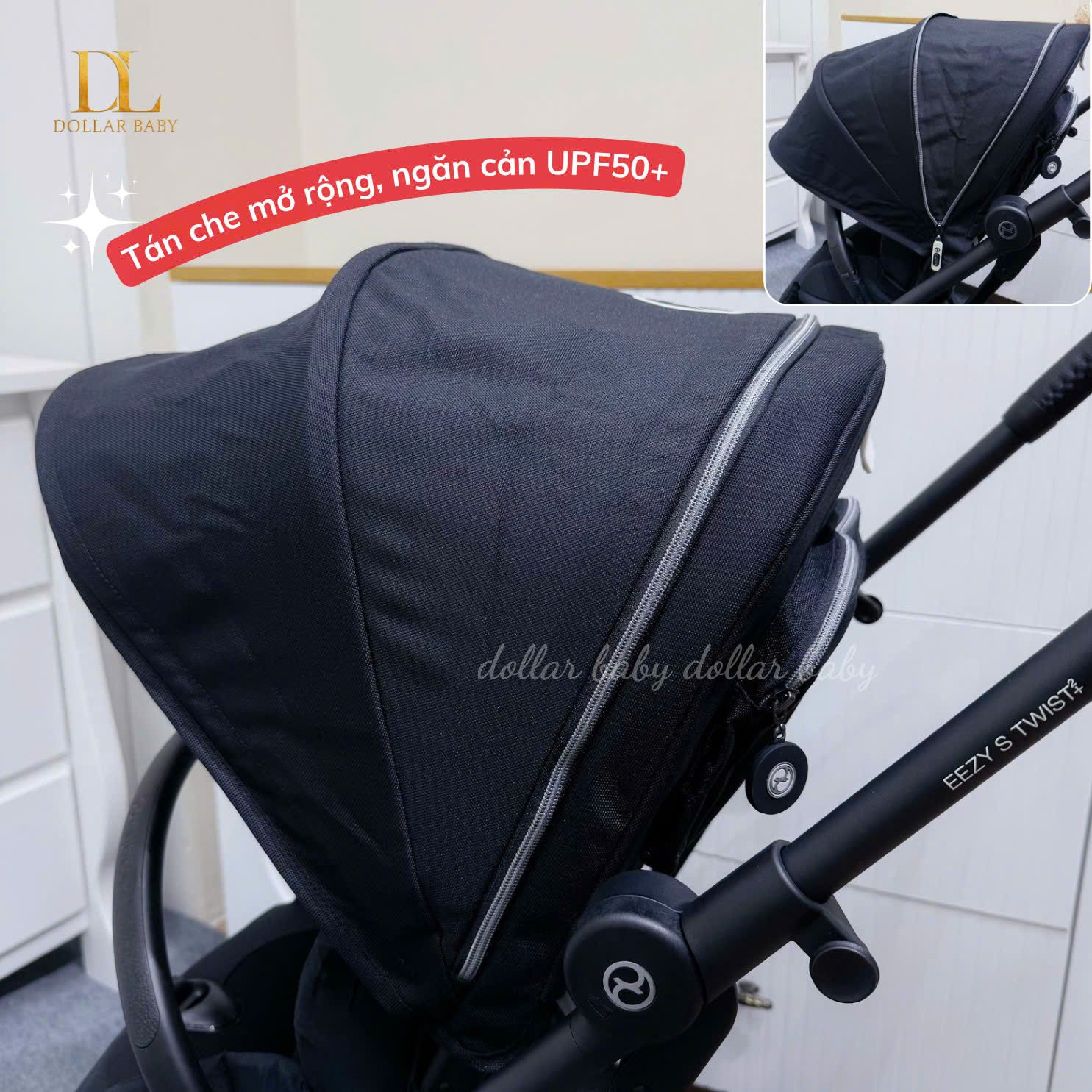  CYBEX Gold - Xe Đẩy 2 Chiều Eezy S Twist+2 