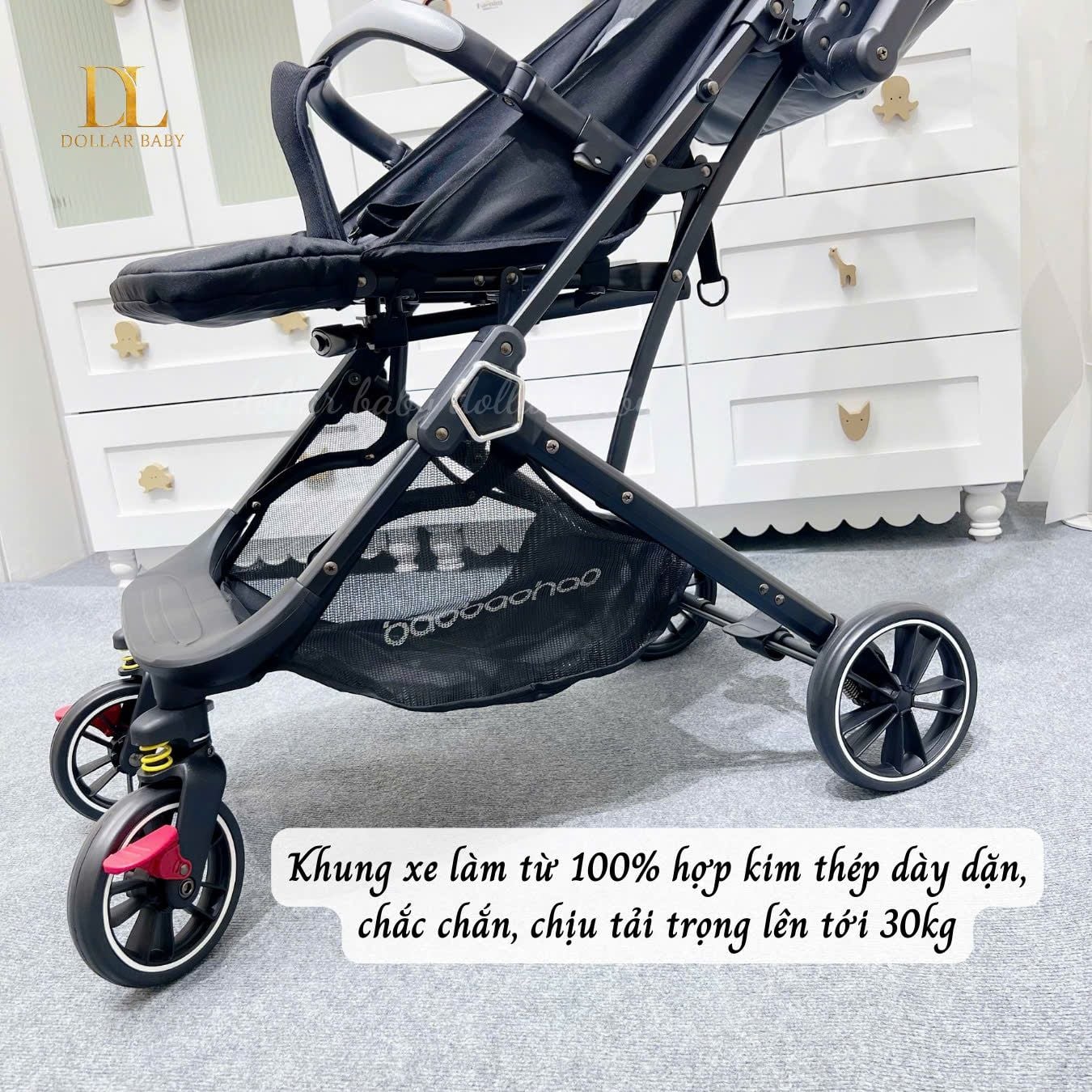  Xe Đẩy Baohao Y8 2 Chiều 