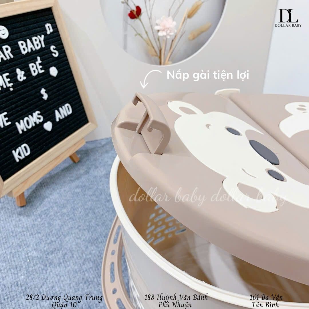  Giỏ đi sinh Gấu Honper - HP125 