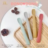  Set 2 Thìa Silicon Cao Cấp DonoDono 