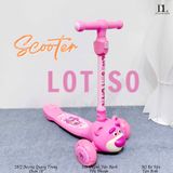  Xe Trượt Scooter Mesuca 2 / 3 bánh 