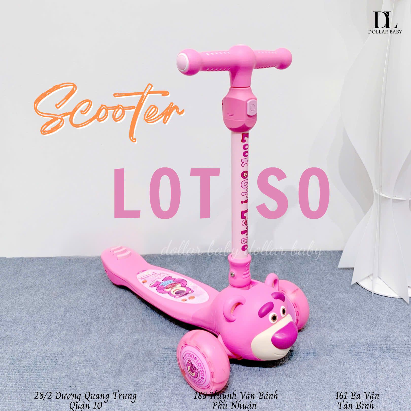  Xe Trượt Scooter Mesuca 2 / 3 bánh 