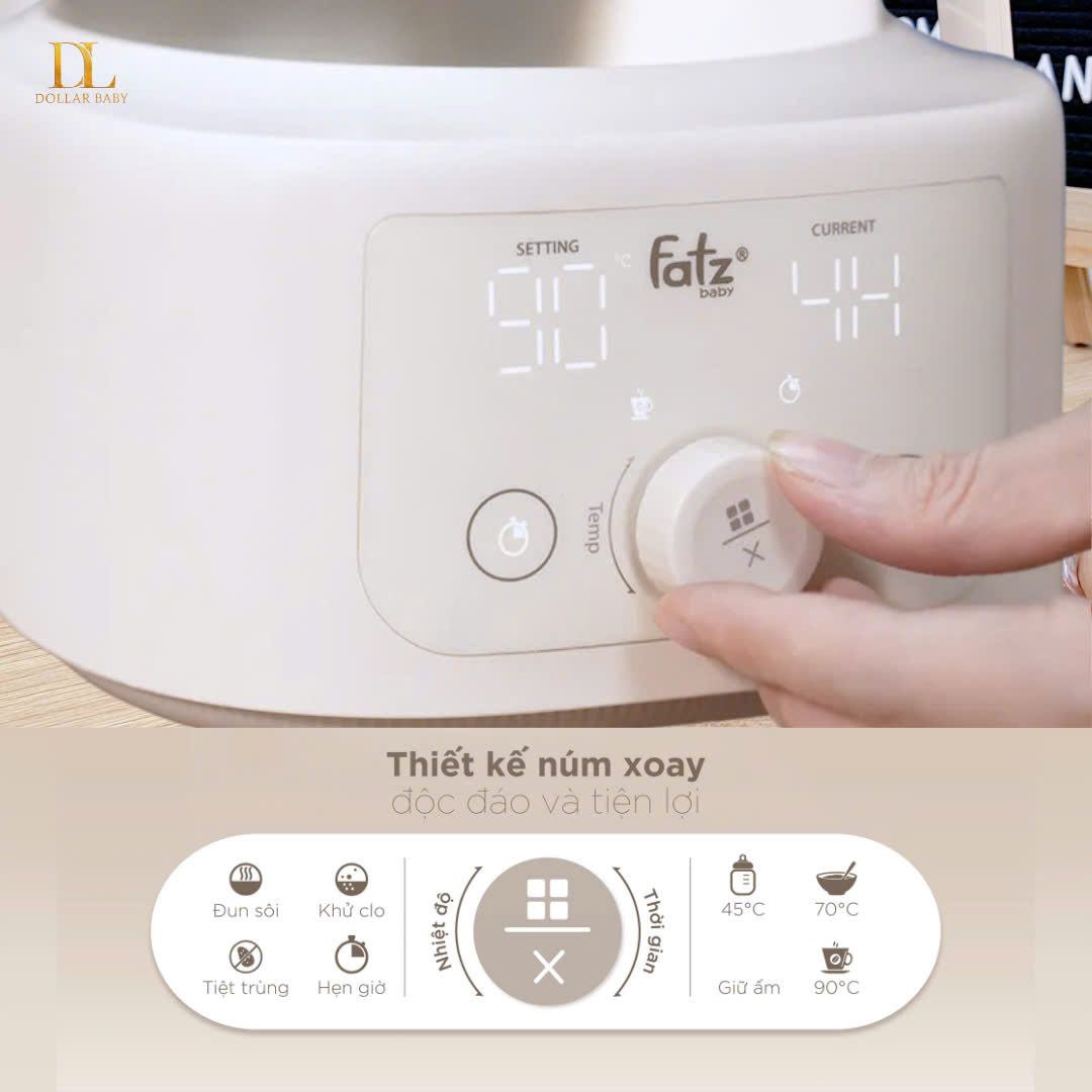  FATZ BABY - Bình đun và hâm nước pha sữa - HiQuick 3 