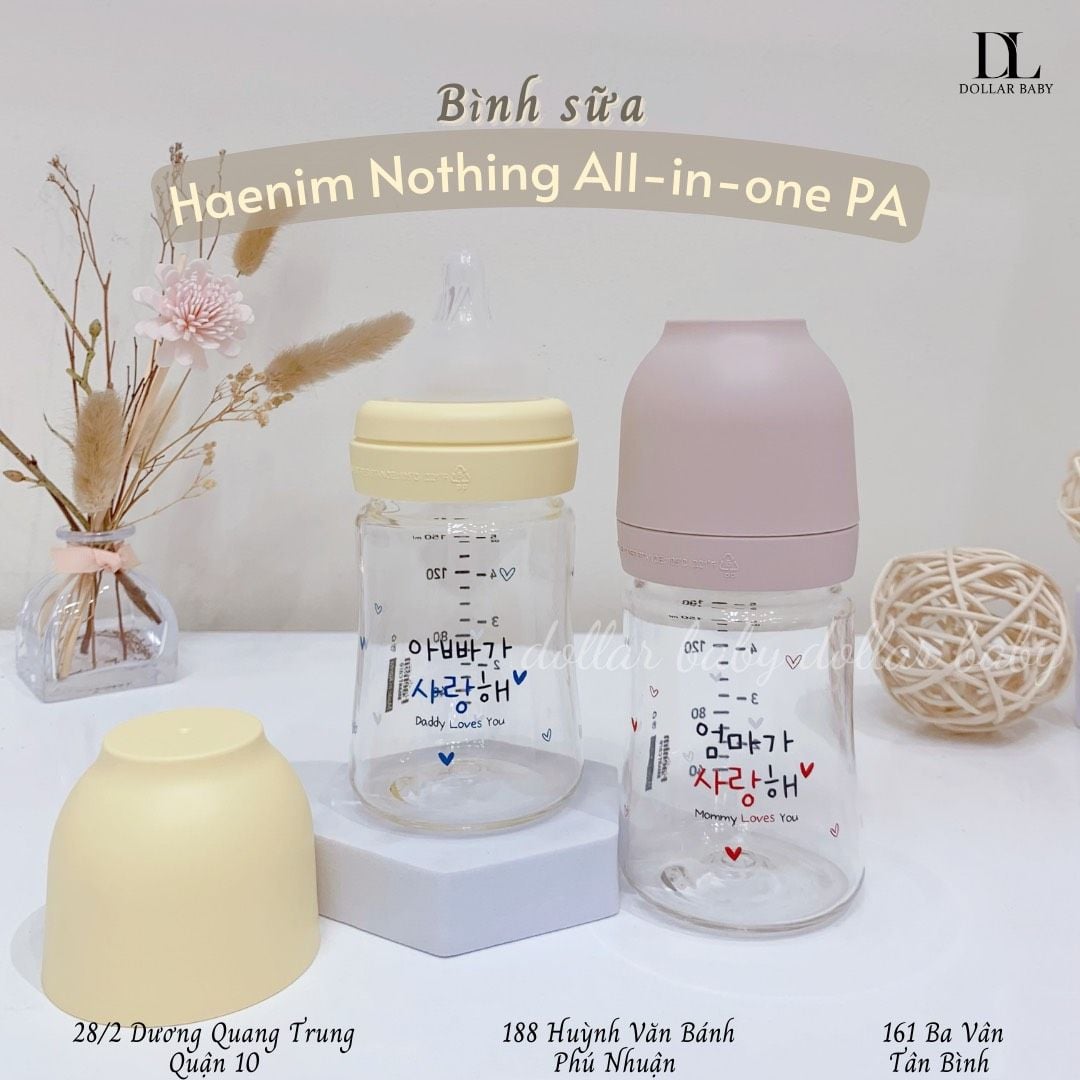  Bình Sữa Haenim PPSU 