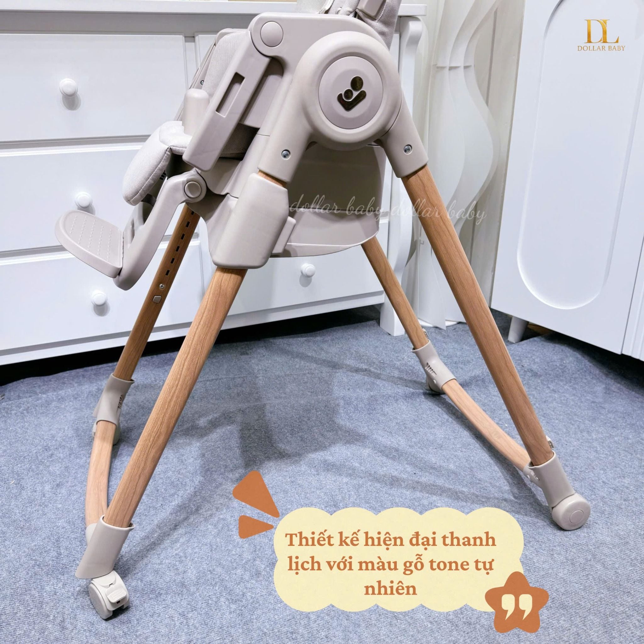  MAXI-COSI - Ghế ăn dặm cho bé Minla Plus 