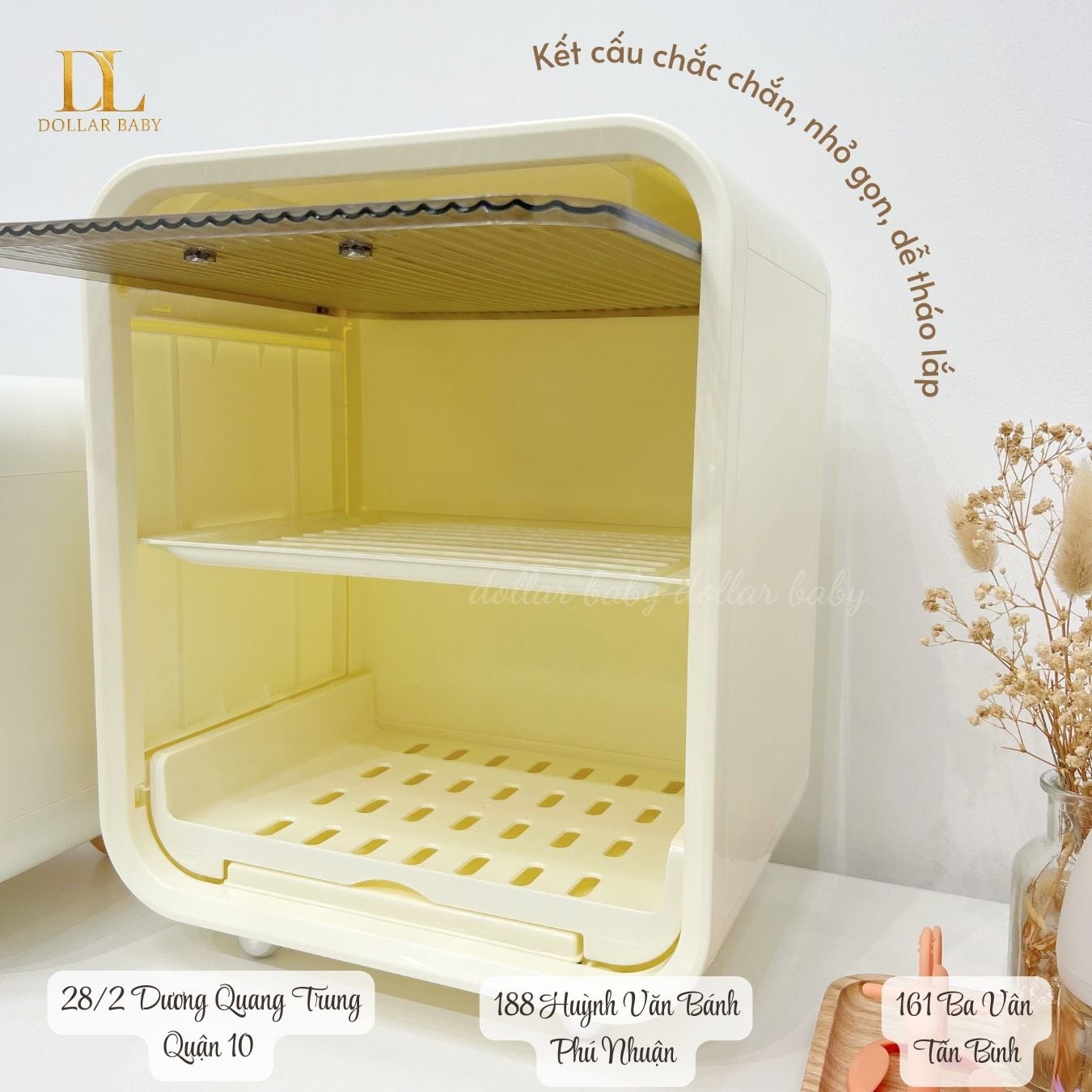  Tủ Đựng Bình Sữa  - SASA 