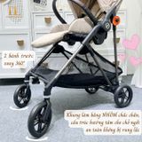  Xe Đẩy 2 Chiều Gấp Gọn Cybex Melio TPE + Bumper Bar 