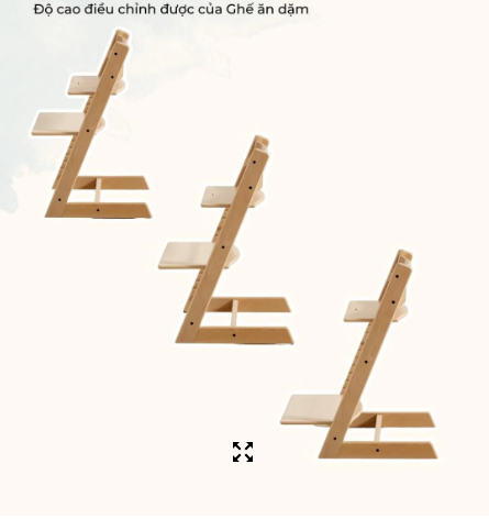  Ghế Ăn Dặm LouLou ( Full Set ) 