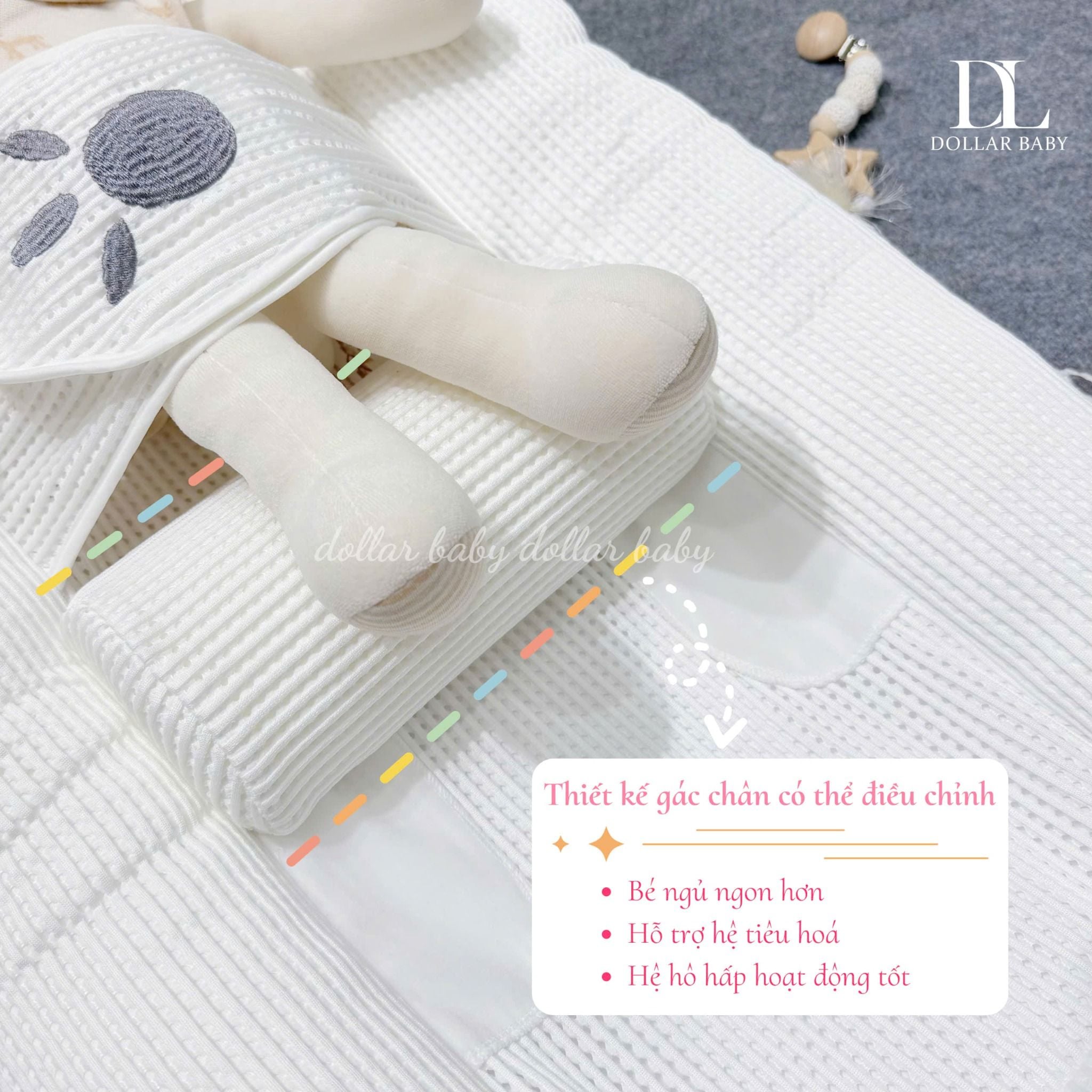  Gối Chống Trào Ngược Veeou 3in1 