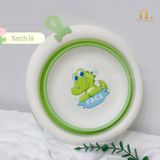  Chậu Rửa Mặt Gấp Gọn Cá Sấu - SASA 