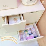  Tủ Gỗ Ngăn Kéo - Treo Đồ Cánh Mây Hình Gấu 