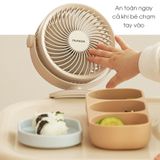  Quạt Kẹp Tích Điện Dono&Dono Phiên Bản Nâng Cấp Muteon 