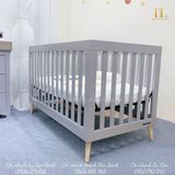  Giường Cũi Đa Năng Delta Children - ( 139.7 x 77.5 x 91.4 cm ) 