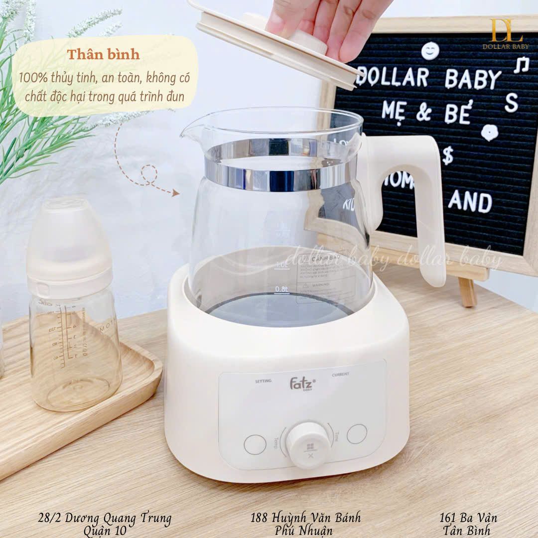  FATZ BABY - Bình đun và hâm nước pha sữa - HiQuick 3 