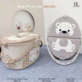  Giỏ đi sinh Gấu Honper - HP125 