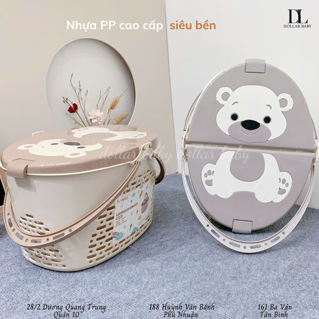  Giỏ đi sinh Gấu Honper - HP125 