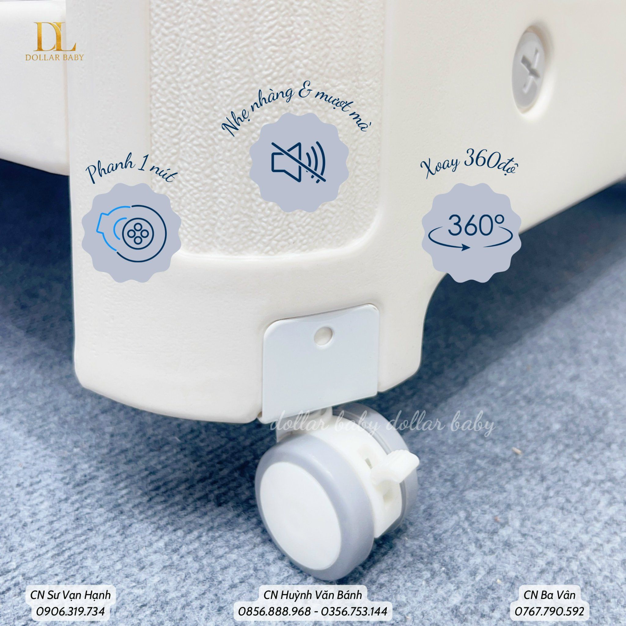  Bàn Thay Tả Bỉm MonMon 