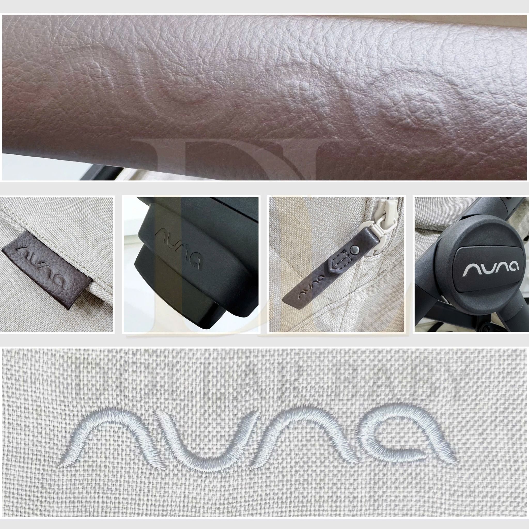  Xe đẩy gấp gọn Nuna Trvl 