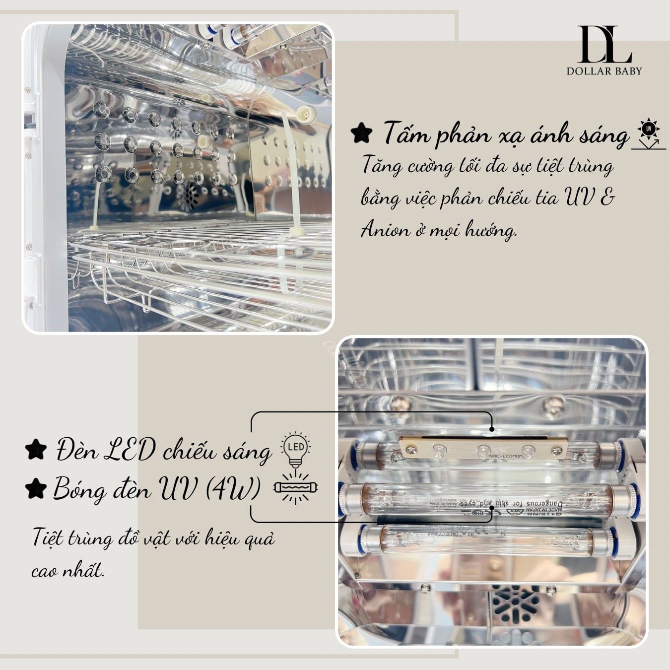  ECOMOM - Máy tiệt trùng UV - 202 Pro Advance 