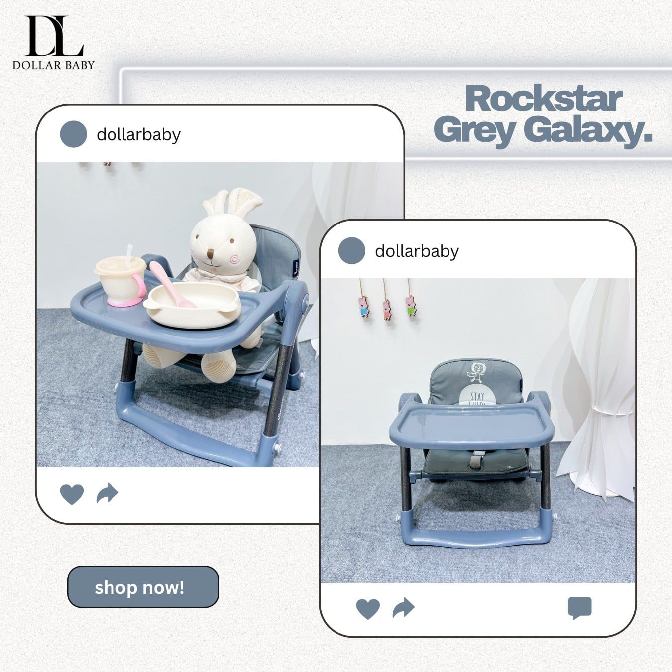  Ghế Ăn Dặm APRAMO 