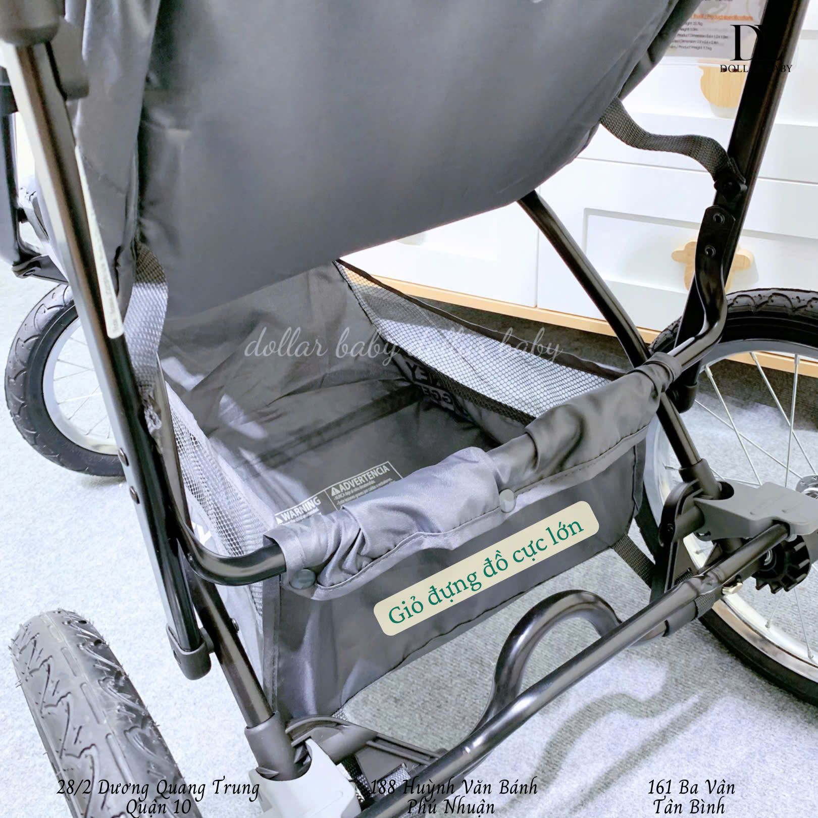  Xe đẩy Baby Trend Journey Jogging 