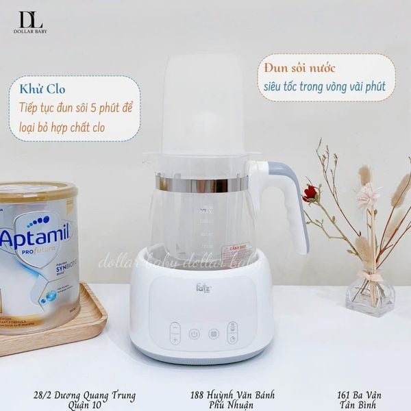  FATZ BABY - Bình đun và hâm nước pha sữa - Quick 16 