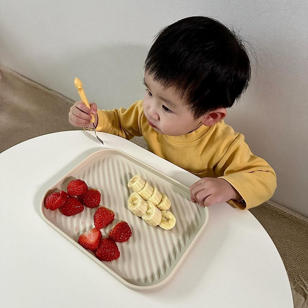  Set Khay Ăn Dặm Silicon Dono&Dono Mamazone 