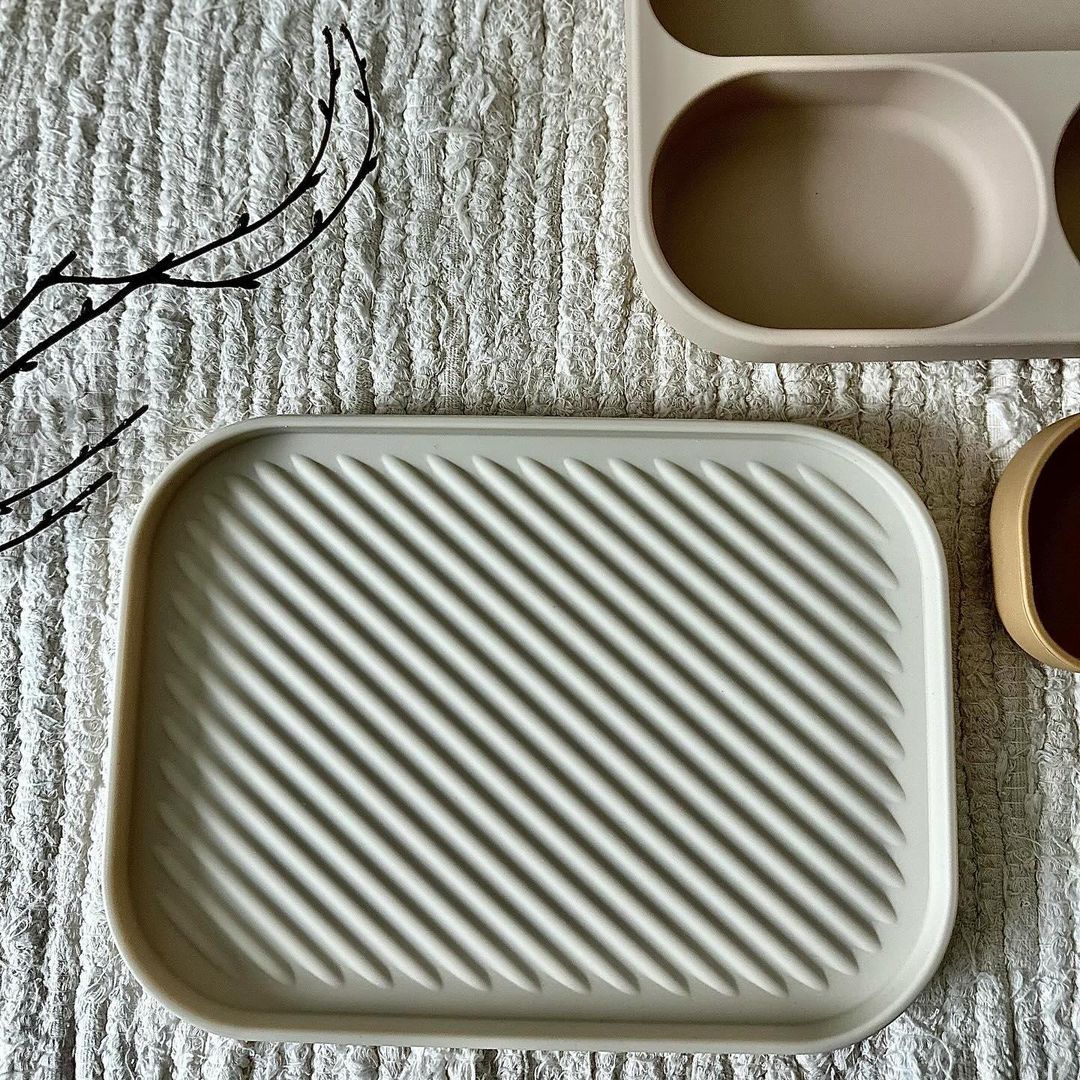  Set Khay Ăn Dặm Silicon Dono&Dono Mamazone 