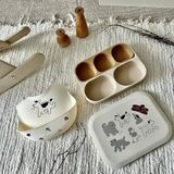  Set Khay Ăn Dặm Silicon Dono&Dono Mamazone 