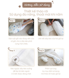  ELAVA - Gối Bầu Đa Năng Chữ H 