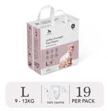  Bỉm tã dán đêm Applecrumby Airplus Overnight Mini Tape 