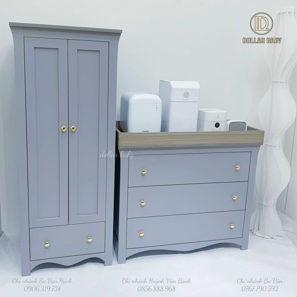  Bộ Tủ Gỗ Tân Cổ Điển 