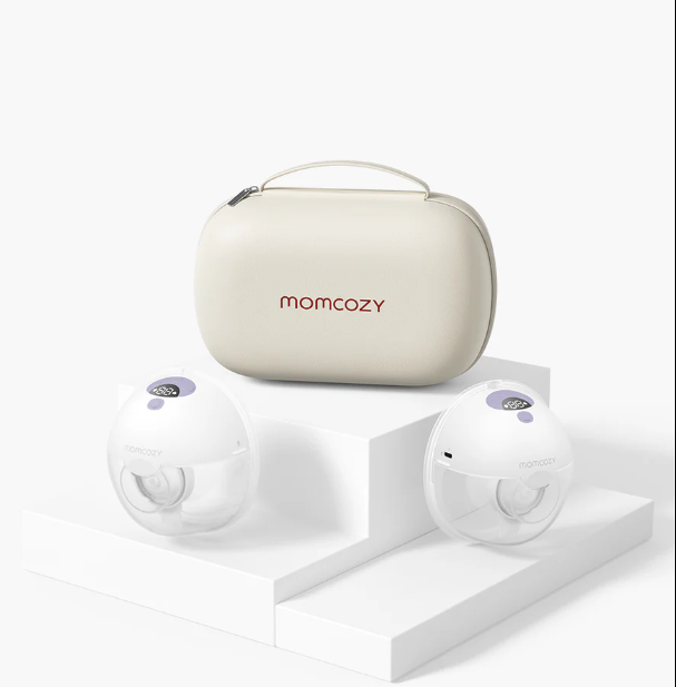  Máy hút sữa đôi không dây Momcozy - M5 (Tặng túi trữ sữa) 